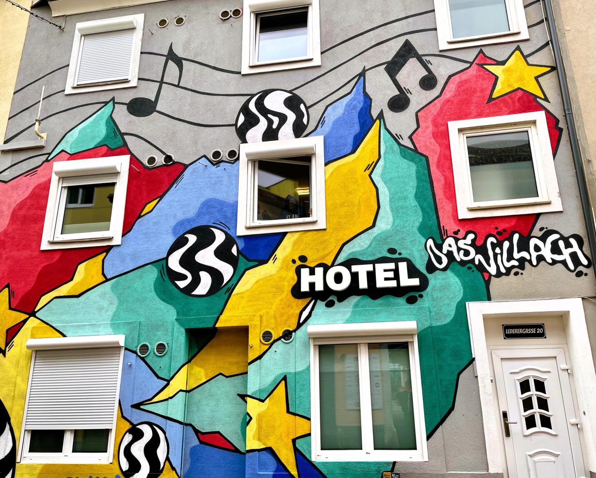 Stadthotel Das Villach Luaran gambar